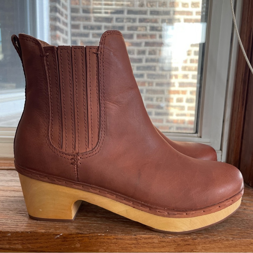 Clog Boots—Frye, Size 9